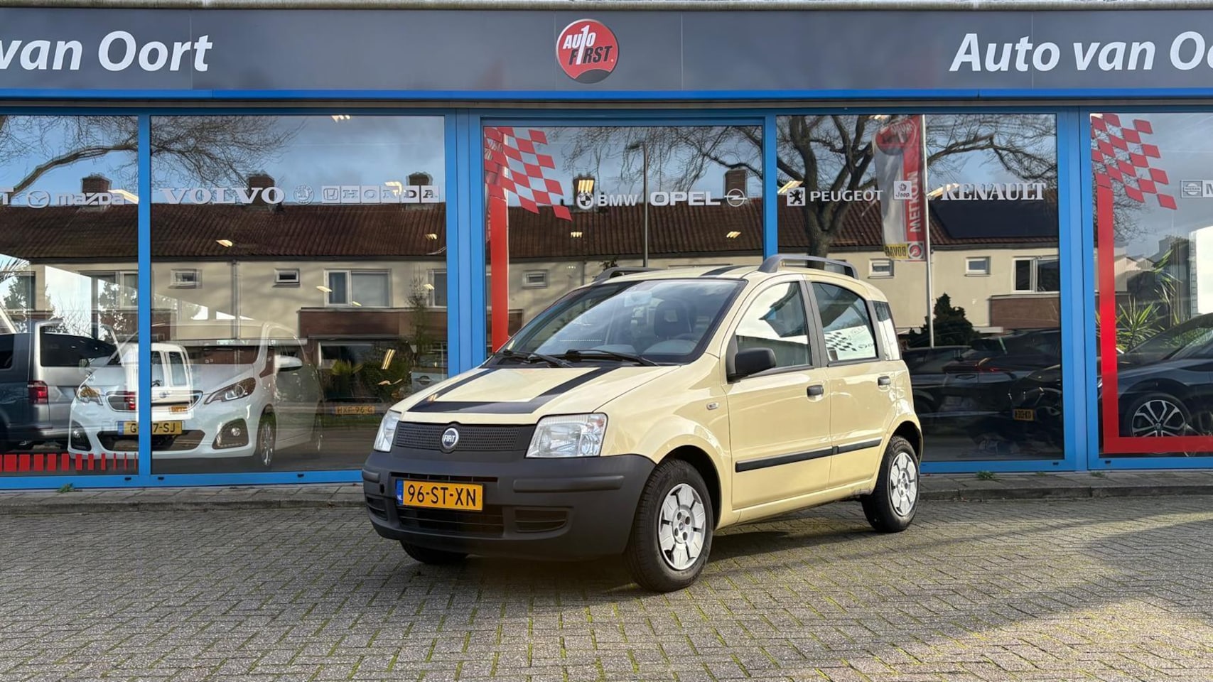 Fiat Panda - 1.1 Active INRUILKOOP NIEUWE APK!!!!!! - AutoWereld.nl