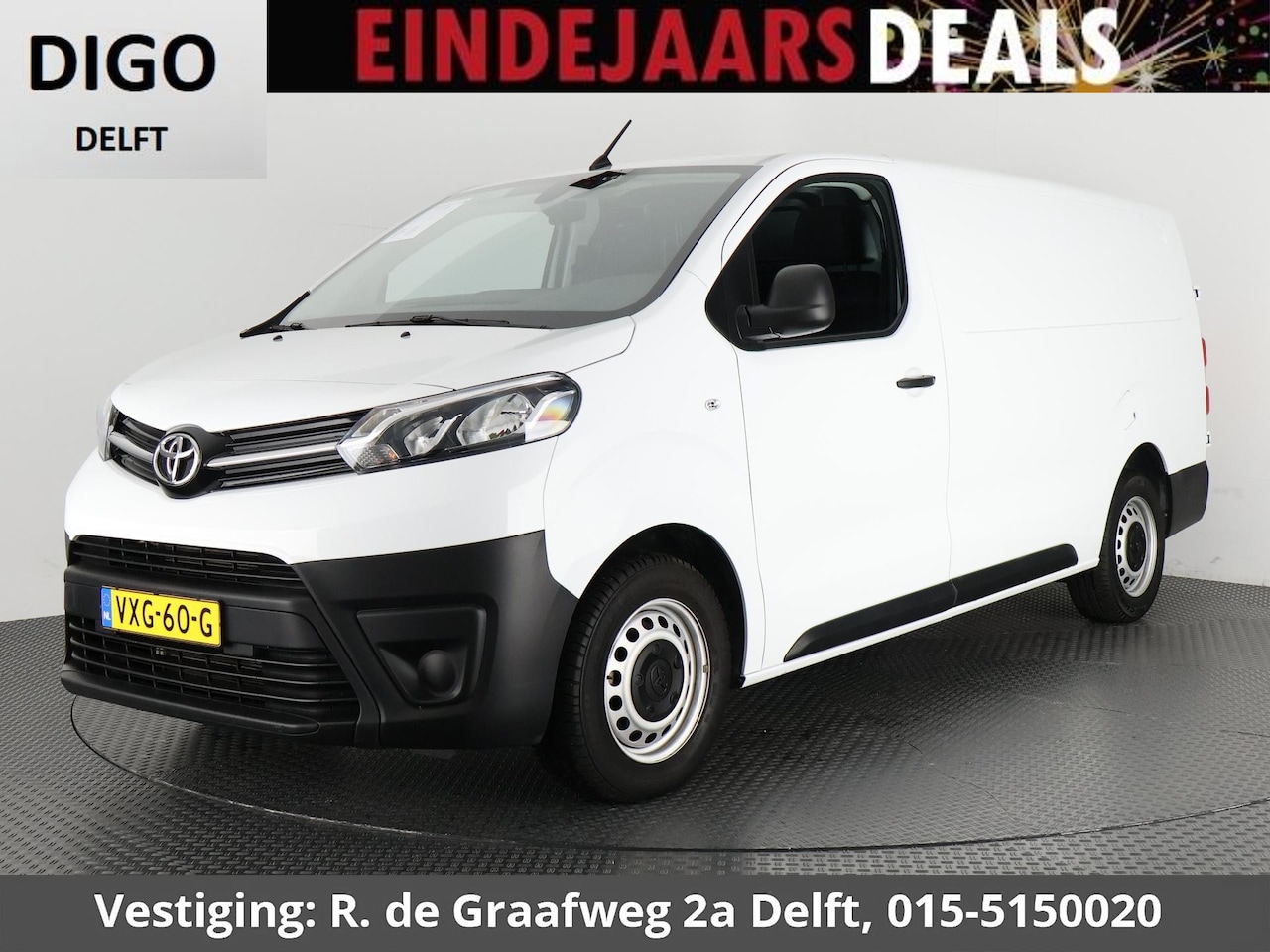 Toyota PROACE Long Worker - 2.0 D-4D Live (ex. BTW) | Apple Carplay & AndroidAUTO | Trekhaak | Cruise Control | - AutoWereld.nl