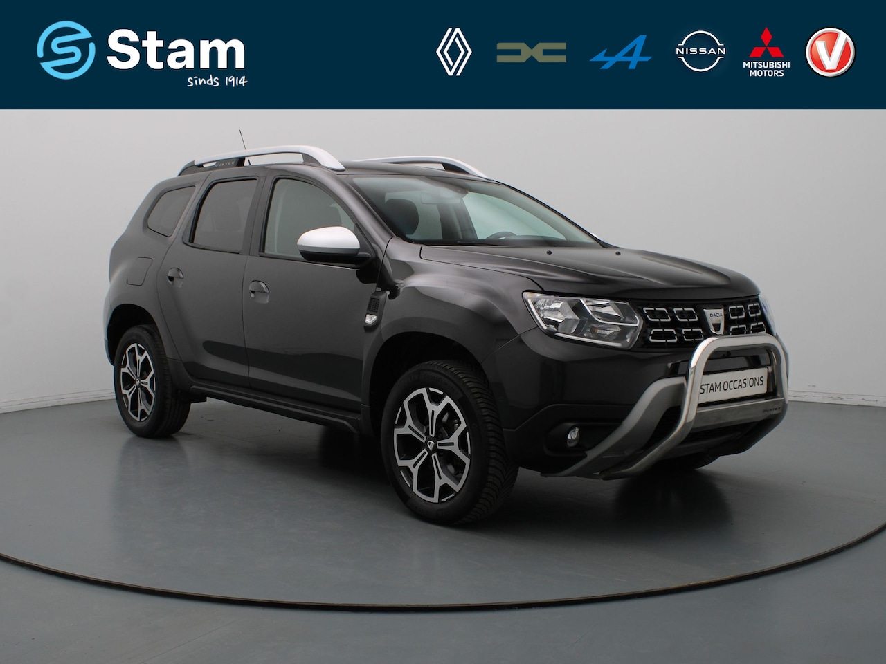 Dacia Duster - 125pk TCe Prestige Camera | Cruise | Navi | Parkeersens. v+a | Trekhaak - AutoWereld.nl