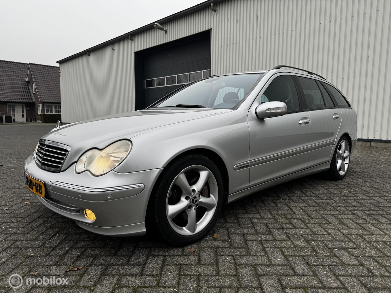 Mercedes-Benz C-klasse Combi - 200 CDI Avantgarde 200 CDI Avantgarde - AutoWereld.nl