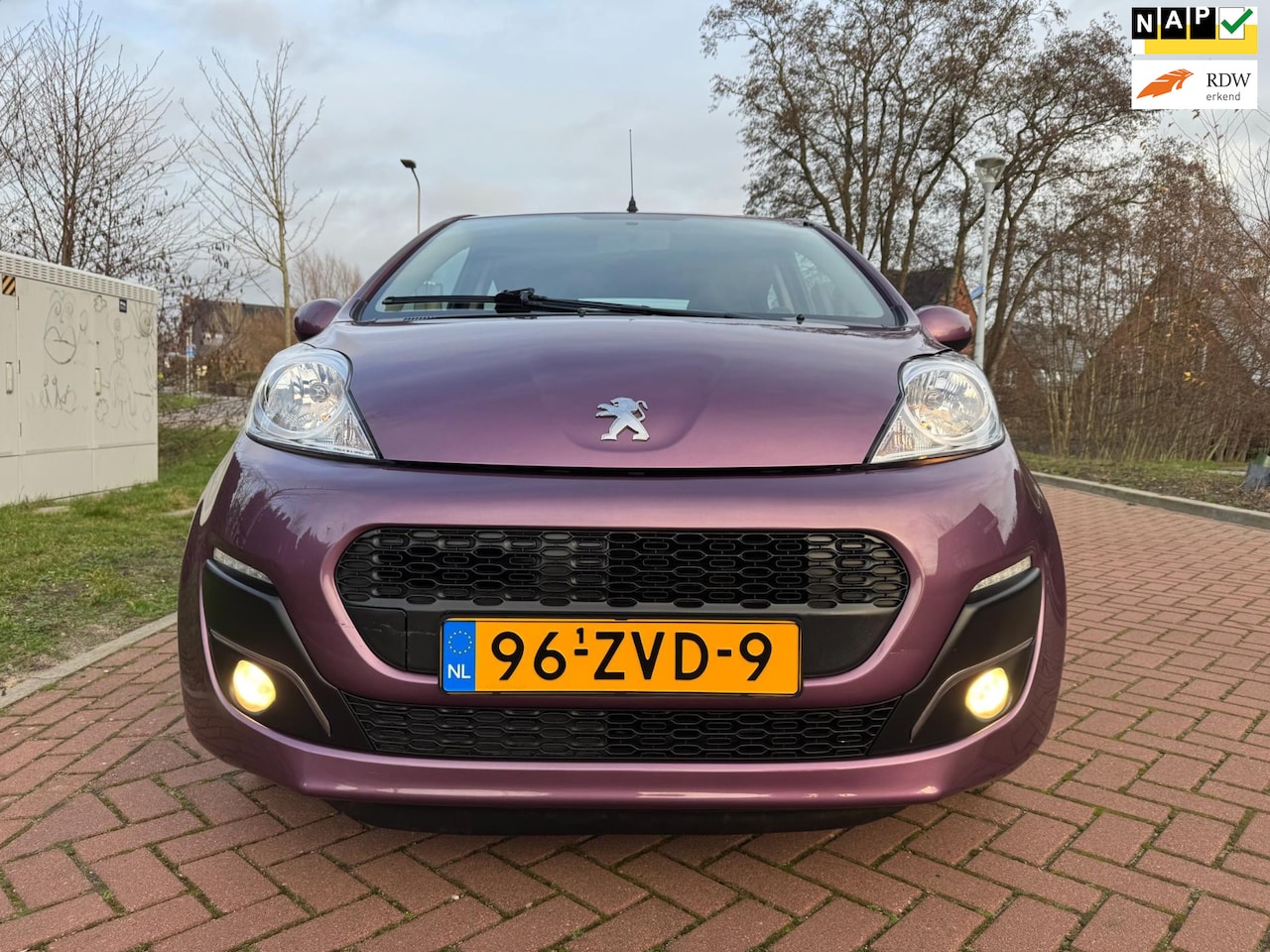 Peugeot 107 - 1.0 Active 143.000 KM - AutoWereld.nl