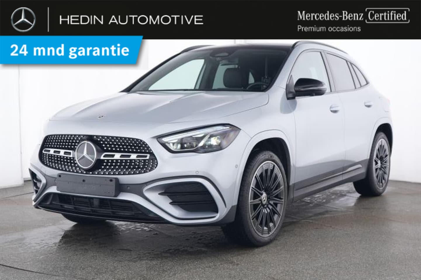 Mercedes-Benz GLA-Klasse - GLA 250e Automaat AMG Line | Premium Plus Pakket | Winterpakket | Nightpakket | Distronic - AutoWereld.nl