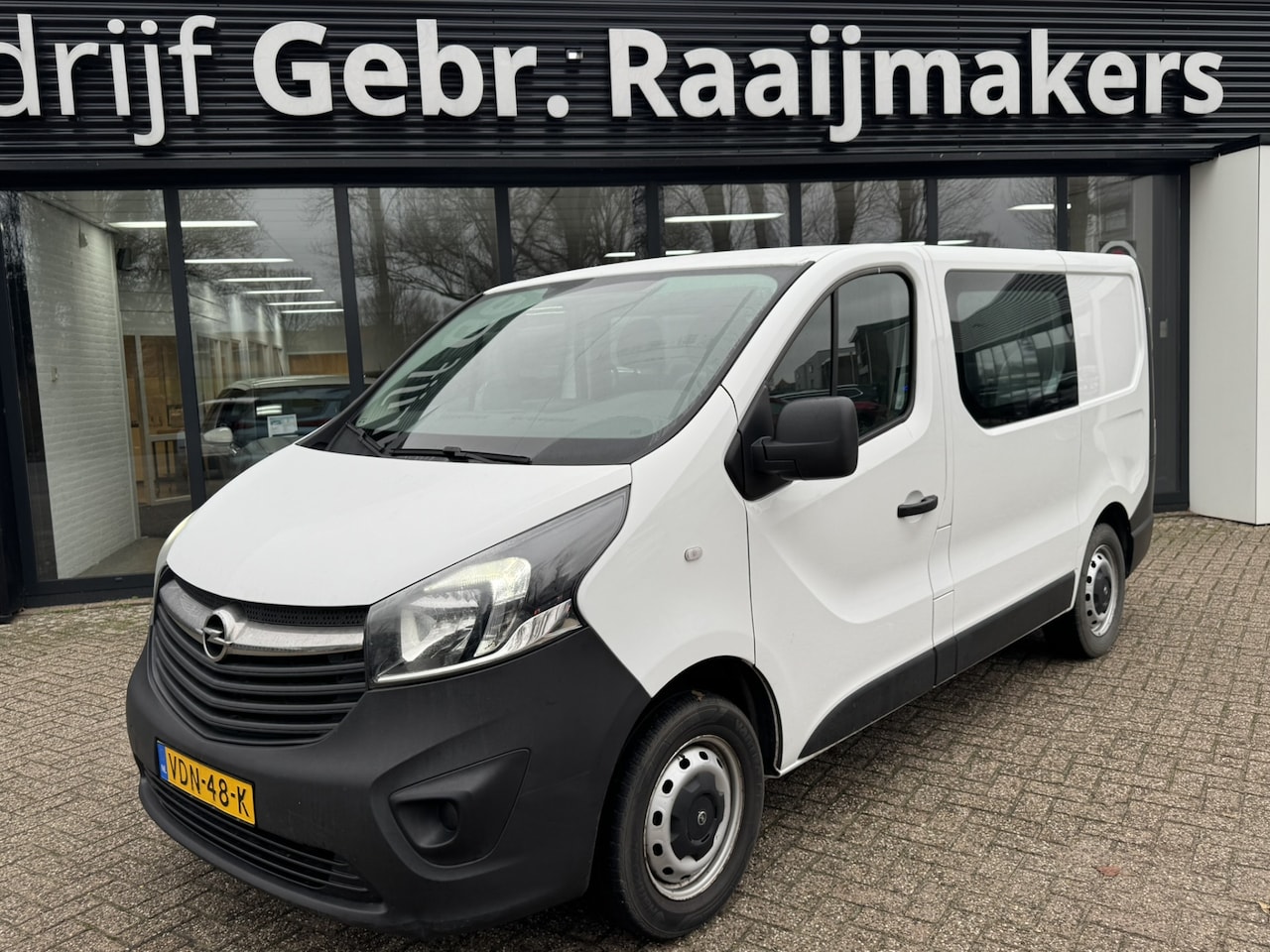 Opel Vivaro - 1.6 CDTI L1H1 DC Edition*Airco*6-Persoons* - AutoWereld.nl