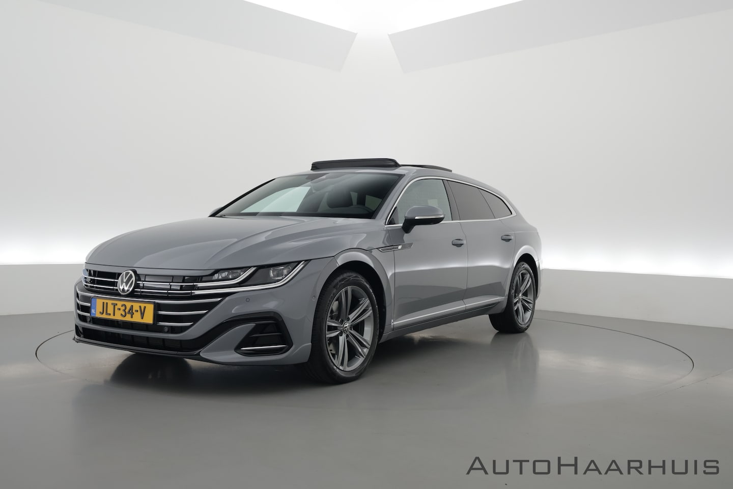 Volkswagen Arteon Shooting Brake - 1.4 TSI eHybrid R-Line Business+ | Pano | HUD | 360cam | Massage | Elek. Trekhaak | Stoel- - AutoWereld.nl