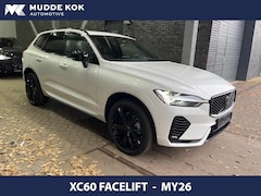 Volvo XC60 - T6 Plug-in hybrid Plus Black Edition | FACELIFT | MY2026 | Luchtvering | Head-Up | 360° Ca