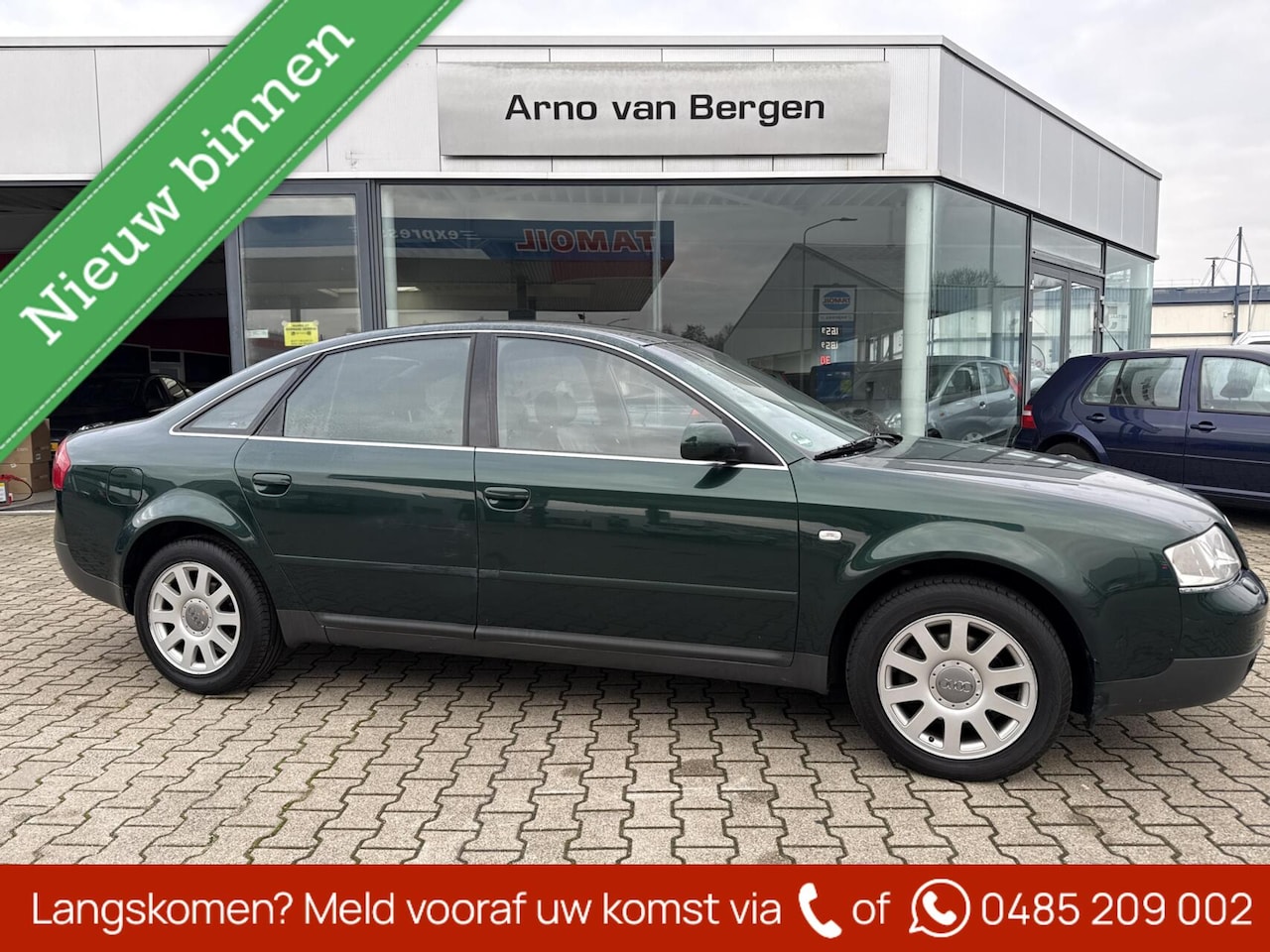 Audi A6 Limousine - 2.4 5V Ambition, Lederen interieur, navi, xenon, clima, cruisecontrol, pdc enz, afkomstig - AutoWereld.nl
