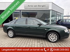 Audi A6 Limousine - 2.4 5V 6 cilinder Ambition, AUTOMAAT, Lederen interieur, navi, xenon, clima, cruisecontrol