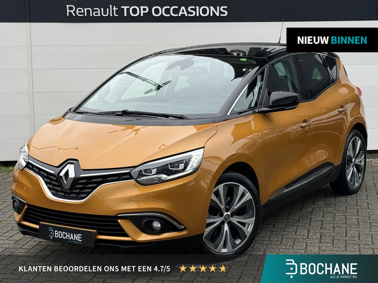 Renault Scénic - 1.2 TCe Bose (Hoge instap) Trekhaak | Camera | Navigatie | Dealer Onderhouden - AutoWereld.nl