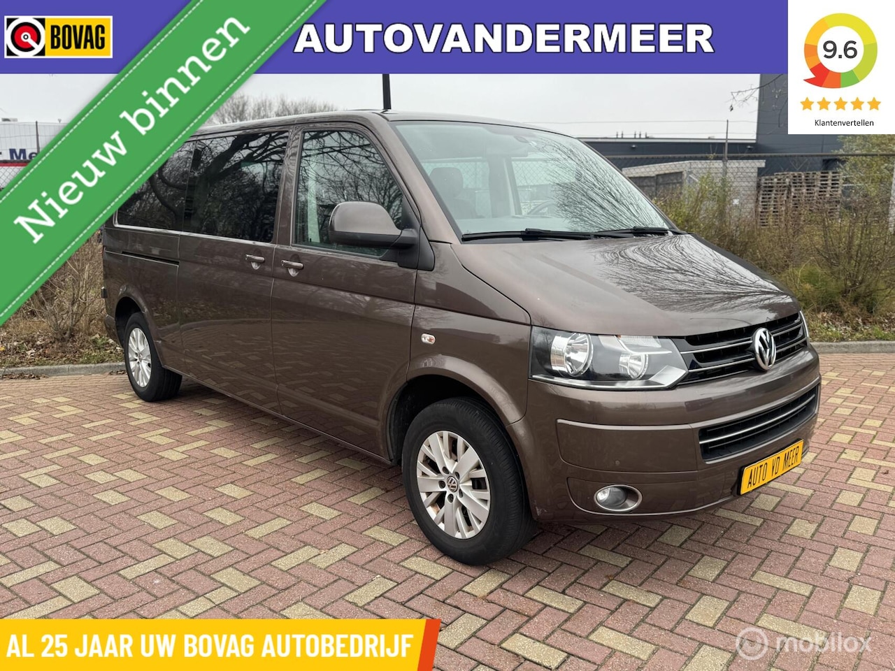 Volkswagen Transporter - 2.0 TDI L2H1 DC Highline 2.0 TDI L2H1 DC Highline - AutoWereld.nl