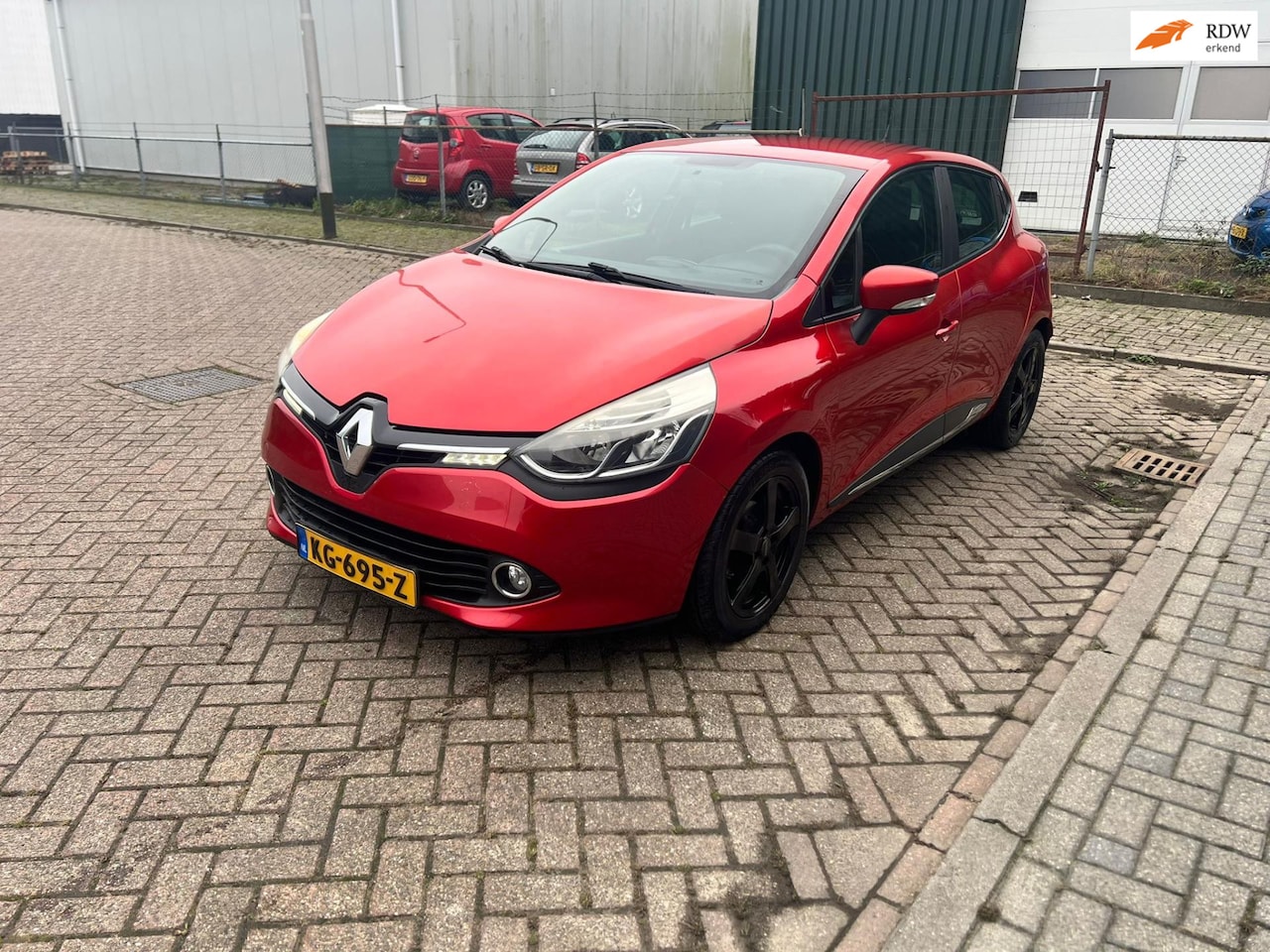 Renault Clio - 1.2 Dynamique Automaat Airco Cruise Navi Mist Lampen Voor - AutoWereld.nl