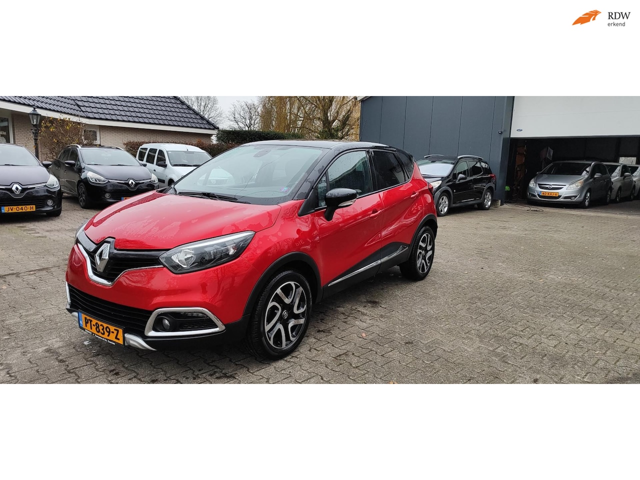 Renault Captur - 1.2 TCe automaat bj 2017 airco/navi - AutoWereld.nl