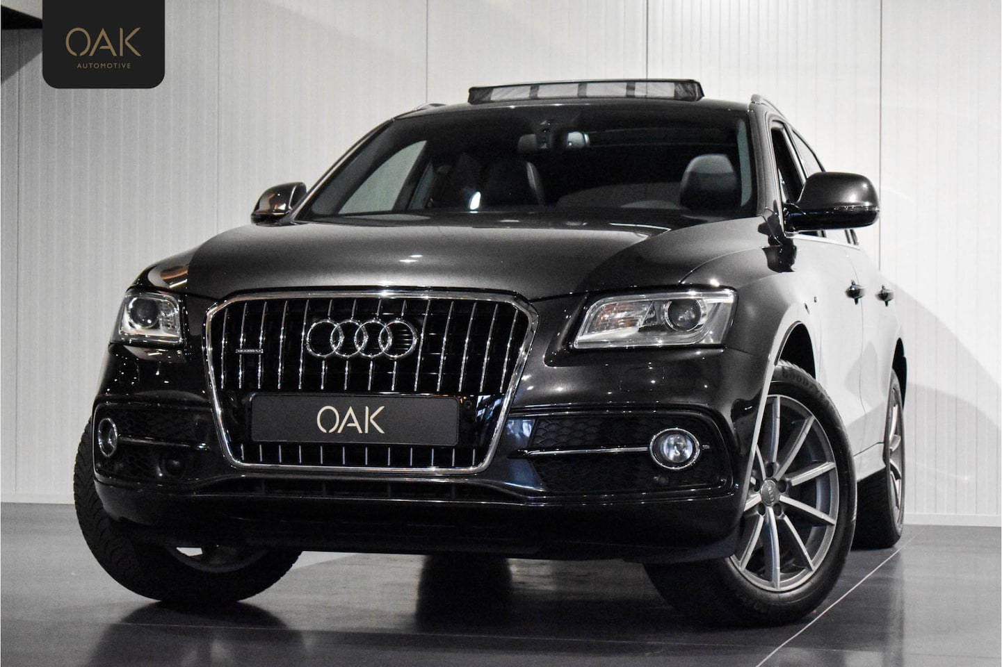 Audi Q5 - 2.0 TFSI quattro Aut. | Navi | Panorama | Alcantara/Leder | Memory | B&O | 19"LM - AutoWereld.nl