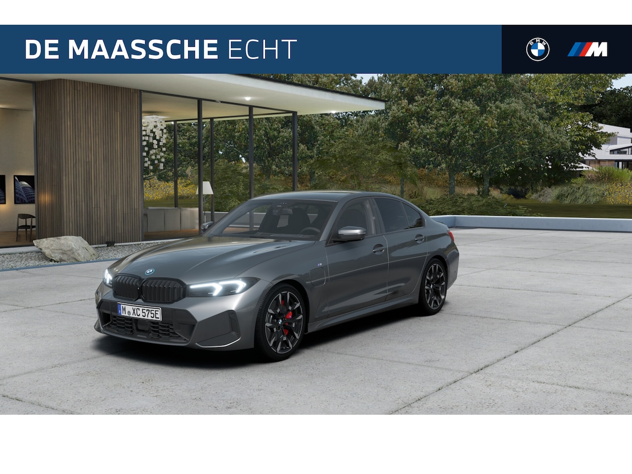 BMW 3-serie - 330e High Executive M Sport Automaat / Sportstoelen / Adaptieve LED / Comfort Access / Par - AutoWereld.nl