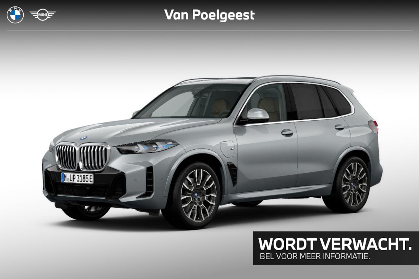 BMW X5 - xDrive50e M-Sport / Glazen Panoramadak / Harman Kardon / Head-Up / Soft-Close / Stoelventi - AutoWereld.nl