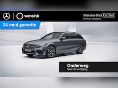 Mercedes-Benz C-klasse Estate - 180 Premium Plus Pack | AMG | Night | 360 graden camera | Sfeerverlichting | Burmester | W