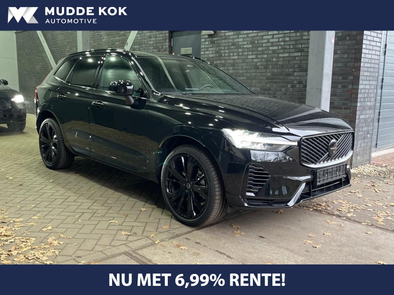 Volvo XC60 - T6 Plug-in hybrid Plus Black Edition | FACELIFT | Head-Up | 360° Camera | Panoramadak | AC - AutoWereld.nl