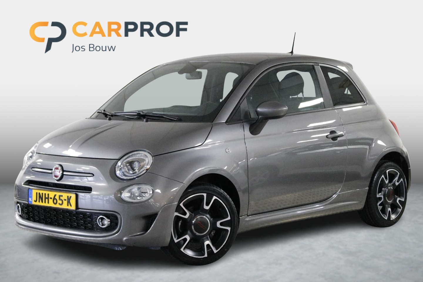 Fiat 500 - 1.2 Sport Rondom All-season | Clima | Cruise | Carplay | Lichtmetaal. - AutoWereld.nl
