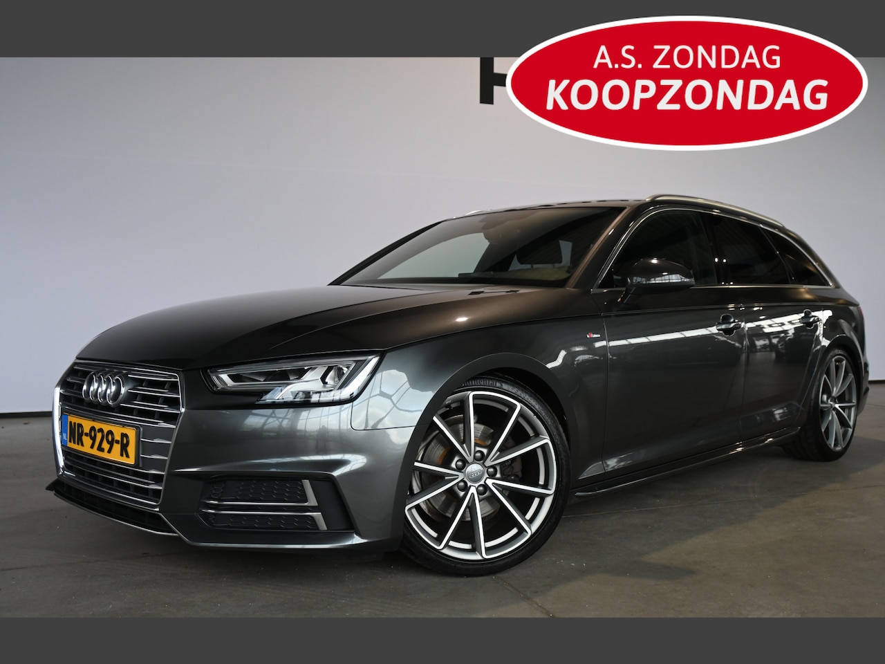 Audi A4 Avant - 1.4 TFSI 3x S-Line Automaat Navigatie LED Virtual Cockpit Rijklaarprijs Inruil Mogelijk! - AutoWereld.nl