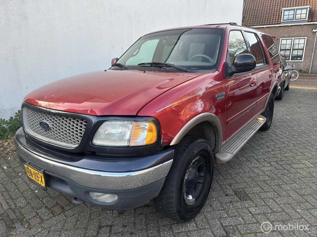 Ford Expedition - USA 5.4 V8 LPG Grijs Kent - AutoWereld.nl