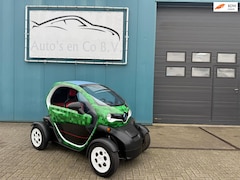 Renault Twizy - Color (incl eigen Accu) 1e Eigenaar NL Auto Zakelijk interessant slechts 3650, - ex Btw