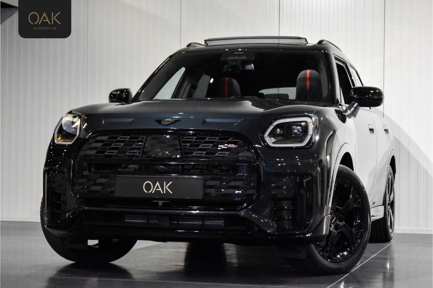 MINI Countryman - 1.5 C John Cooper Works XL | Navi | Panorama | Leder | Memory | H&K | Head-Up | 360 Camera - AutoWereld.nl