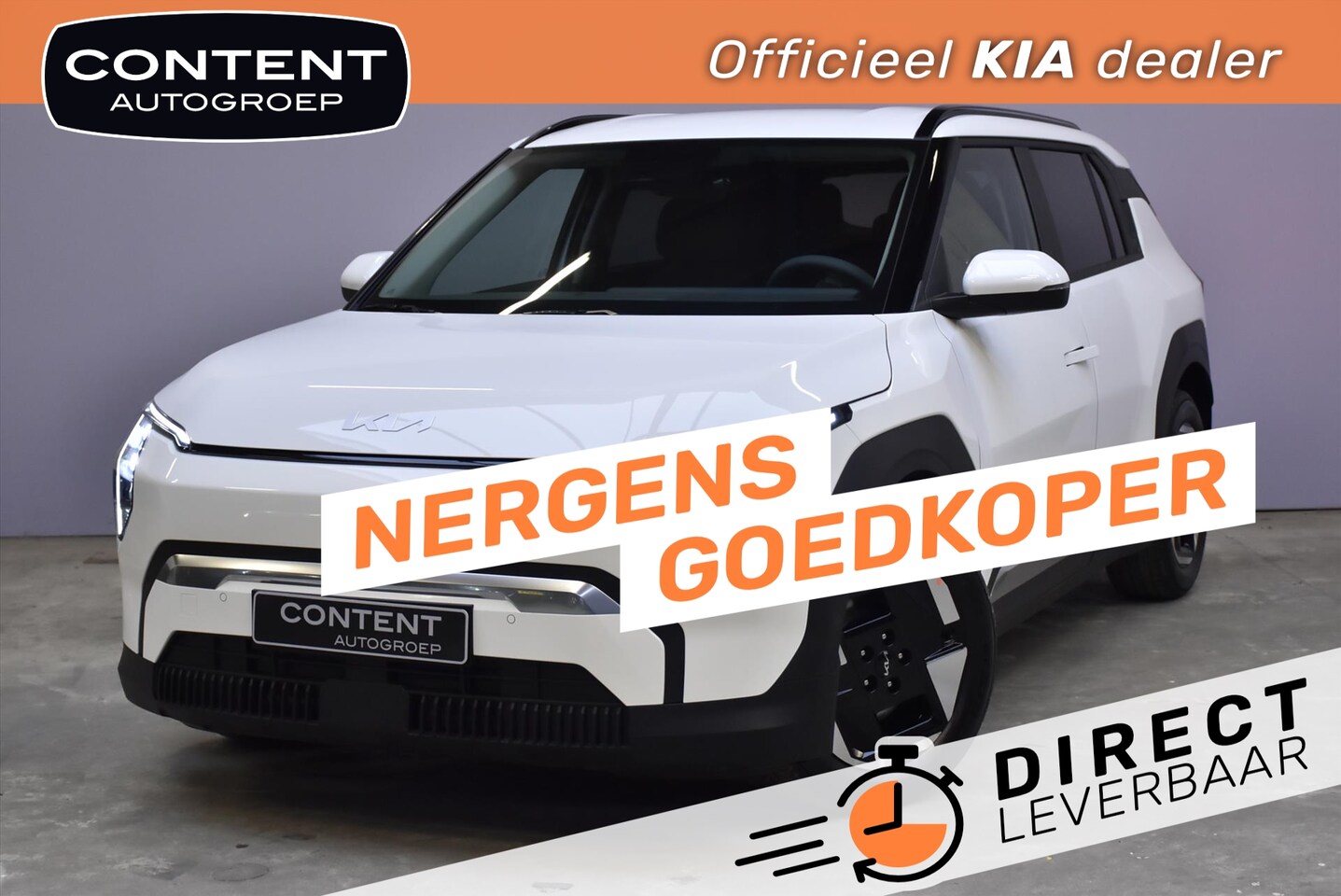 Kia EV3 - 81,4 kWh 204pk Plus STAAT IN BESTELLING - AutoWereld.nl