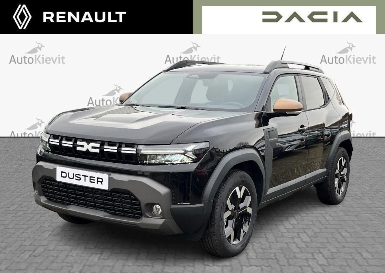 Dacia Duster - 1.6 Hybrid 140 Extreme - Pack Winter - AutoWereld.nl