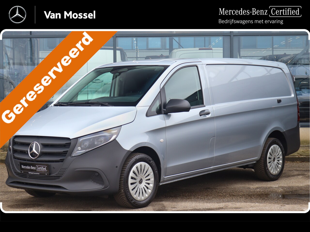 Mercedes-Benz Vito - 116 CDI L2 Pro | AIRCO/NAVI/CAMERA/2.500KG AHW | Certified - AutoWereld.nl