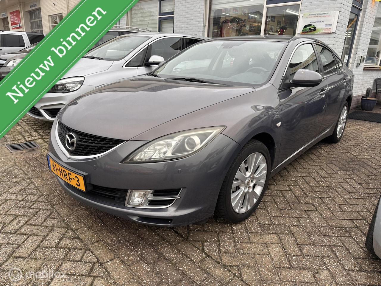 Mazda 6 - 2.0 S-VT Business Plus 2.0 S-VT Business Plus - AutoWereld.nl