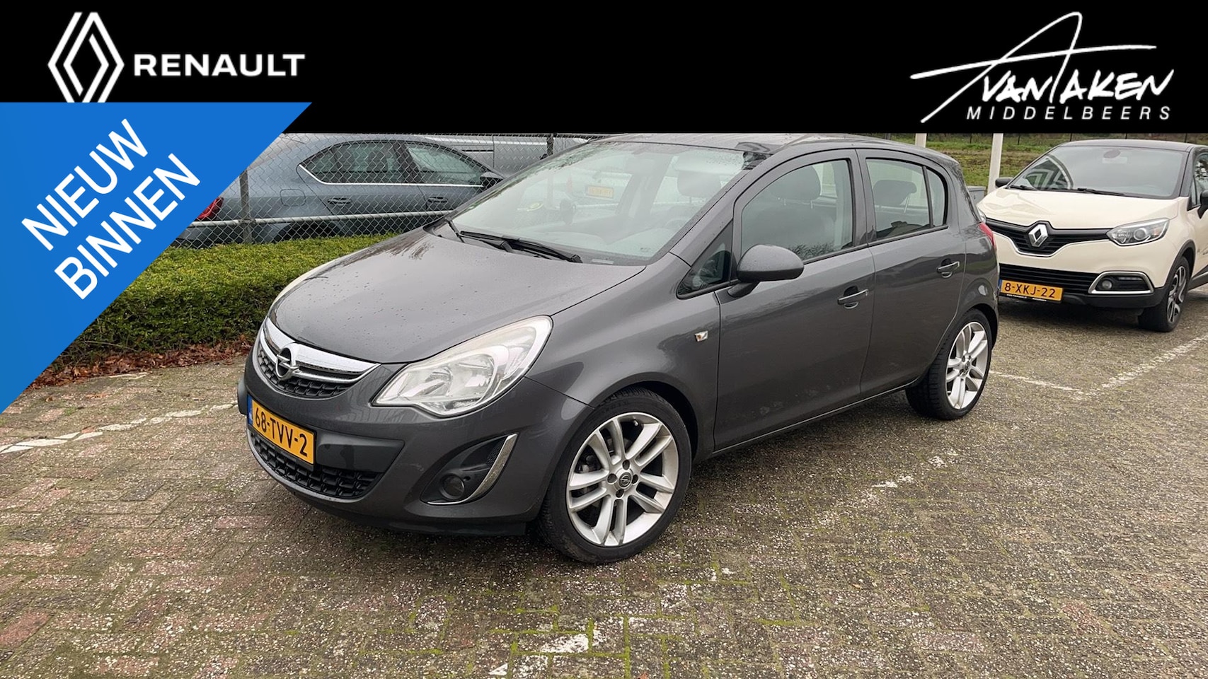 Opel Corsa - 1.2-16V Anniversary Edition NAVIGATIE - AutoWereld.nl