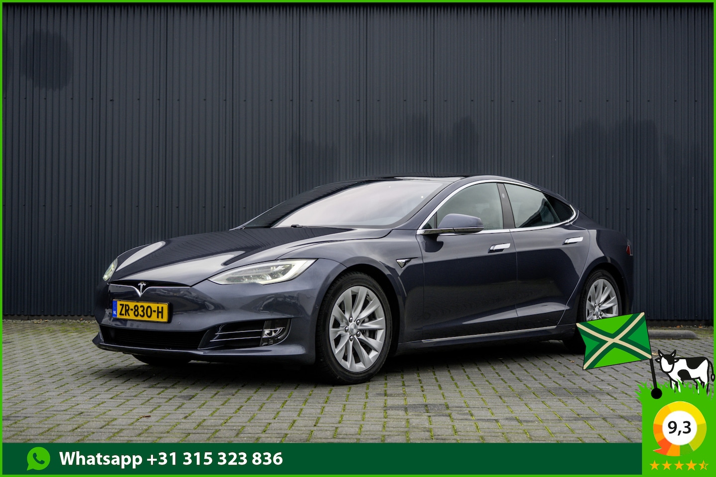 Tesla Model S - Longe Range | WLPT 610KM | Full Self-Driving Autopilot | Luchtvering - AutoWereld.nl