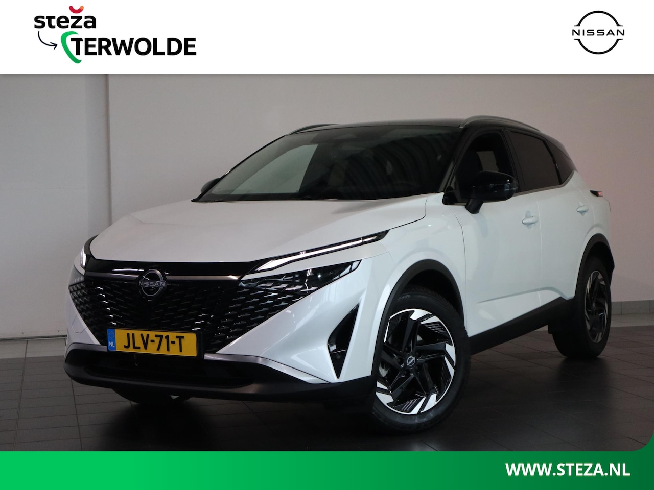 Nissan Qashqai - 1.3 MHEV Xtronic N-Connecta | AUTOMAAT | Panoramadak | Head-Up | Stoel-, Stuur- & Voorruit - AutoWereld.nl