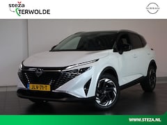 Nissan Qashqai - 1.3 MHEV Xtronic N-Connecta | AUTOMAAT | Panoramadak | Head-Up | Stoel-, Stuur- & Voorruit