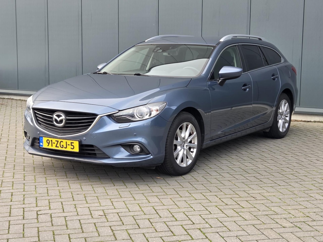 Mazda 6 Sportbreak - 2.0 TS+ Lease Pack Navi - AutoWereld.nl
