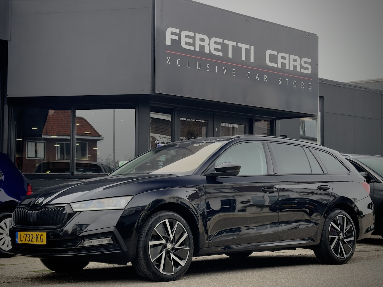 Skoda Octavia Combi - 1.4 TSI AUT6 iV PHEV EDITION NAVI AIRCO DIGI-DASH APPLE-CARPLAY LED LMV PDC NIEUWSTE MODEL - AutoWereld.nl