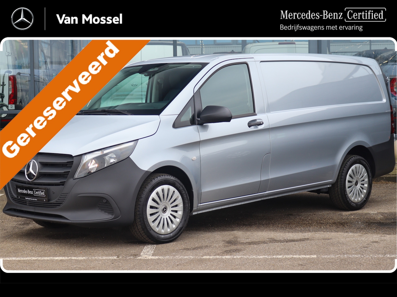 Mercedes-Benz Vito - 114 CDI L2 Pro | AIRCO/NAVI/CAMERA/CRUISE | Certified - AutoWereld.nl