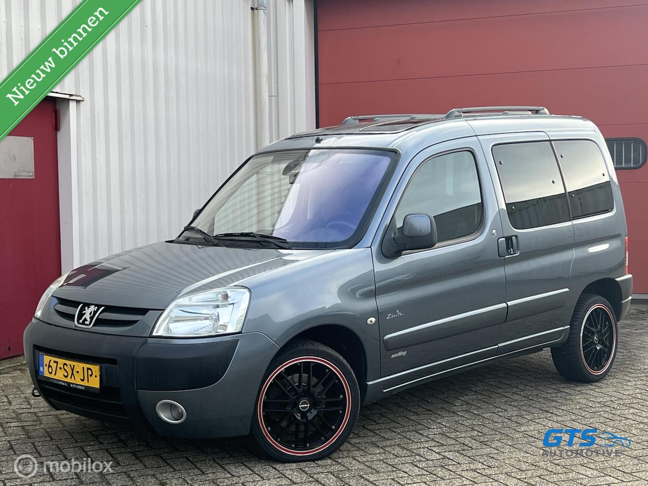 Peugeot Partner MPV - 1.6-16V Zenith 4 2006 Airco APK - AutoWereld.nl