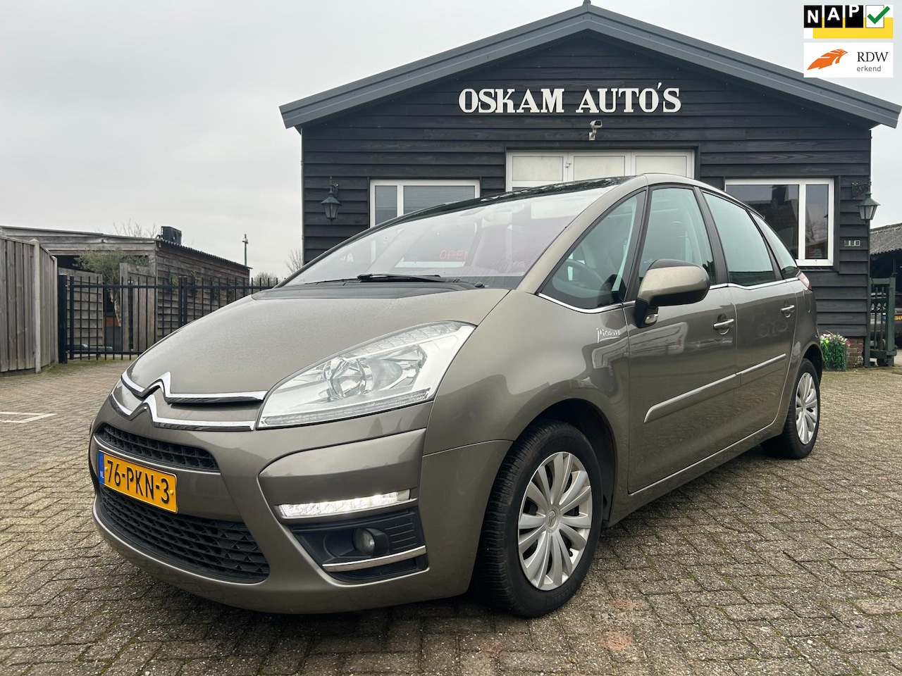 Citroën C4 Picasso - 1.6 VTi Tendance 1.6 VTi Tendance ,Panorama dak, Trekhaak - AutoWereld.nl