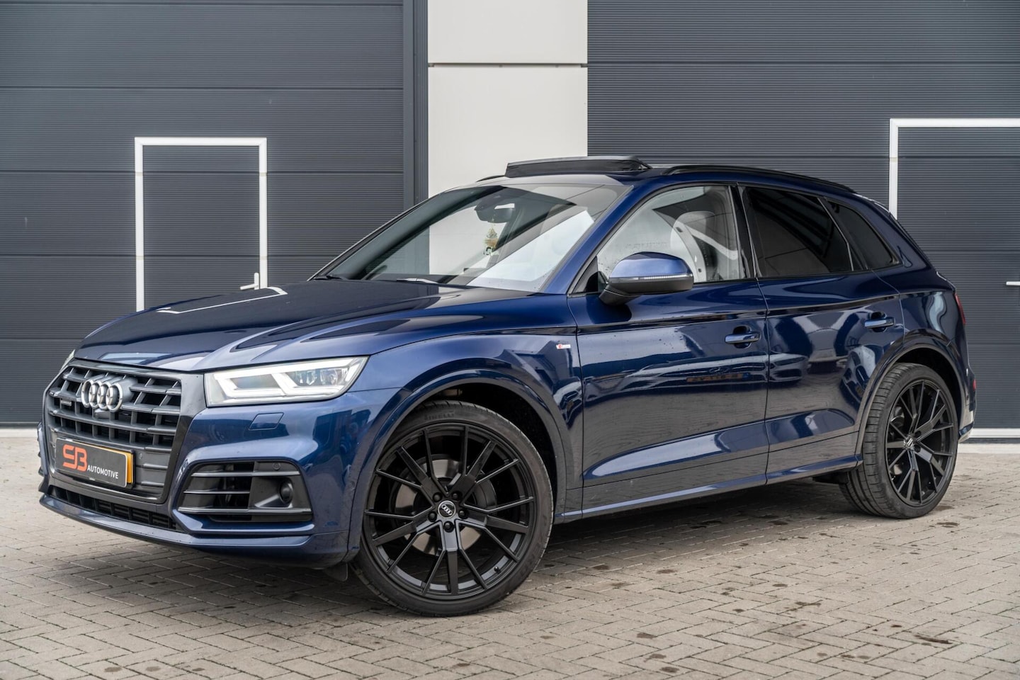 Audi Q5 SQ5 - 2.0 TFSI Quattro|LUCHTVERING|SFEER|SQ5|FULL OPTION - AutoWereld.nl