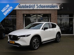 Mazda CX-5 - 2.0 e-SkyActiv-G M Hybrid 165 Newground HUD CARPLAY LEER/ALCANTARA 360-CAMERA STOEL/STUURV