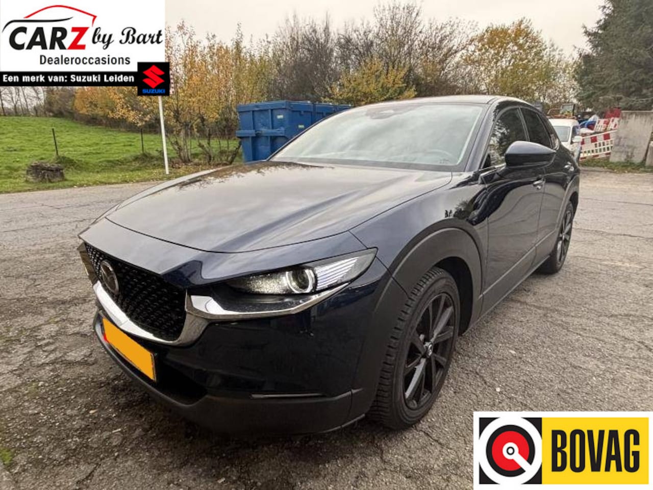 Mazda CX-30 - 2.0 e-SKYACTIV-X M HYBRID 186PK EXCLUSIVE-LINE AUT. Bose | 360 Camera | Elek. Achterklep - AutoWereld.nl