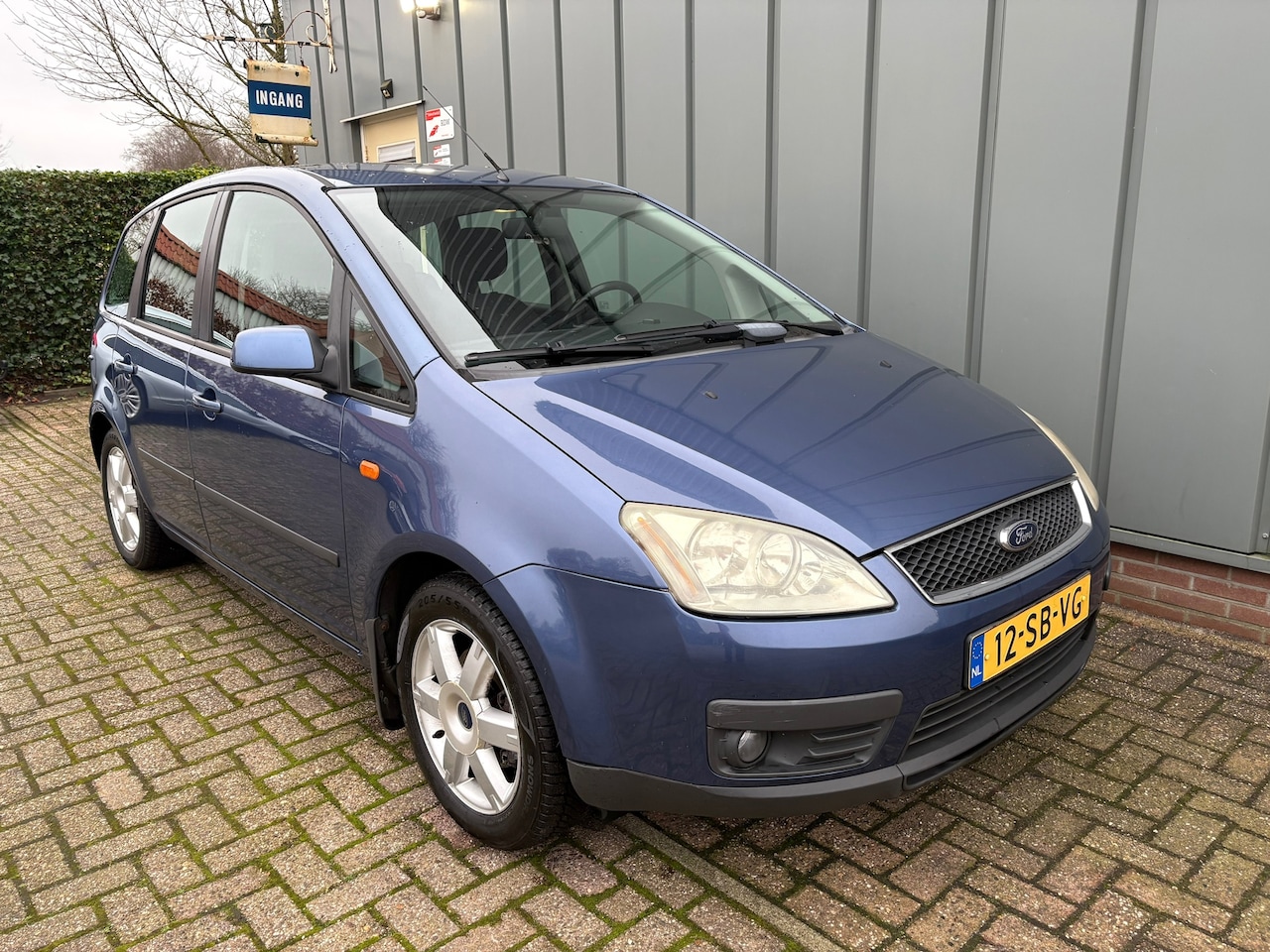 Ford Focus C-Max - 1.8-16V Futura NAP//AIRCO//CRUISE//NAVI//TREKHAAK