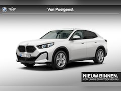 BMW X2 - sDrive20i Harman Kardon / LED Koplampen / Elektrische Stoelen / Stoelverwarming / Stuurwie