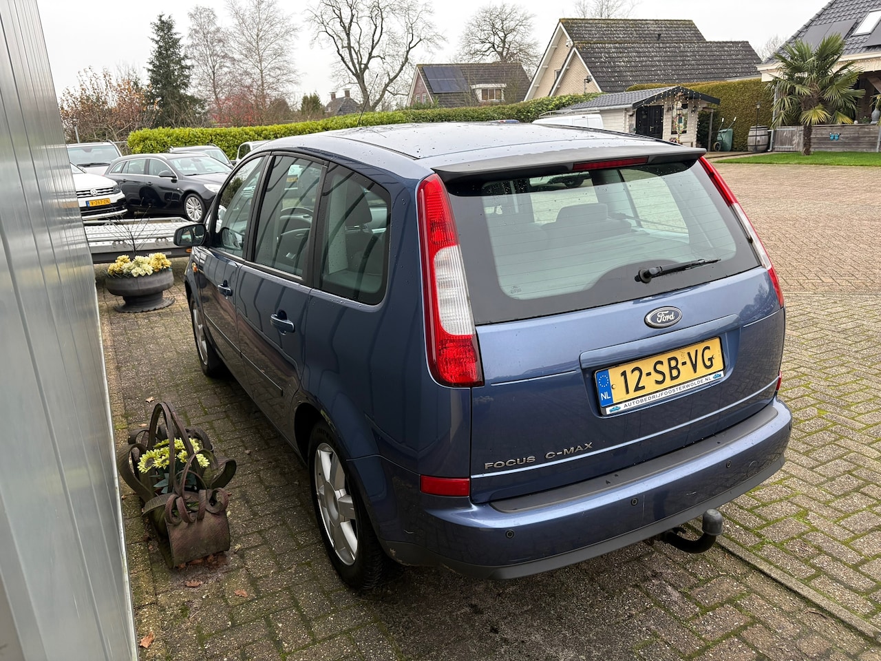 Ford Focus C-Max - 1.8-16V Futura NAP//AIRCO//CRUISE//NAVI//TREKHAAK