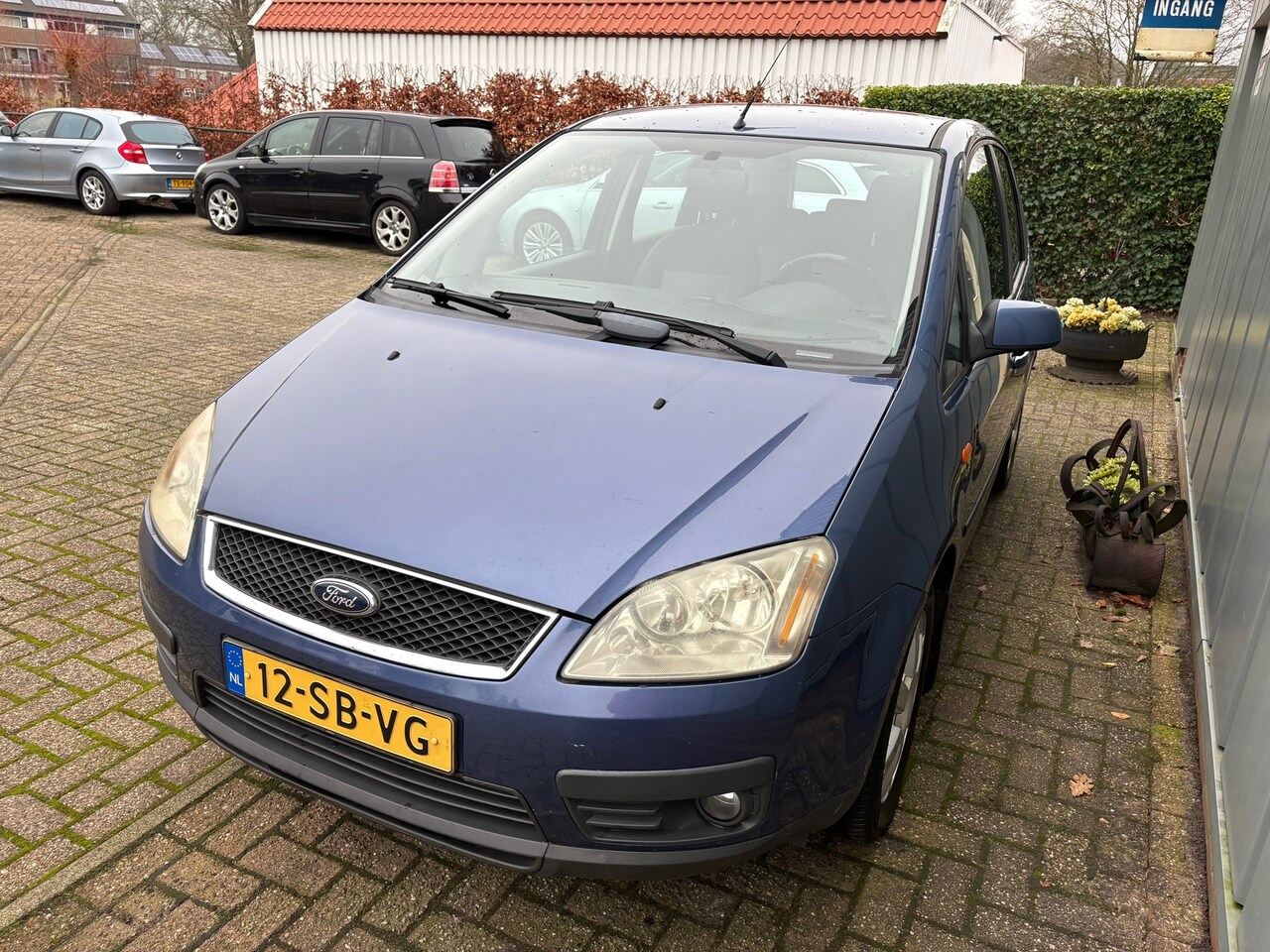 Ford Focus C-Max - 1.8-16V Futura NAP//AIRCO//CRUISE//NAVI//TREKHAAK