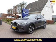 Mazda CX-3 - 2.0 SkyActiv-G 121 (Navigatie, Cruise, PDC, Stoelverwarming) 11-2018 / 32.303 Km