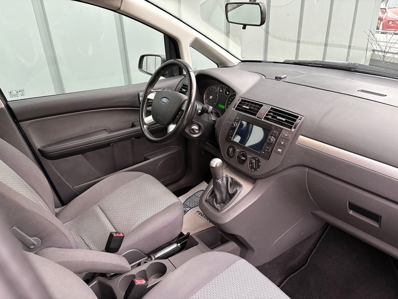 Ford Focus C-Max - 1.8-16V Futura NAP//AIRCO//CRUISE//NAVI//TREKHAAK