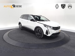 Peugeot 5008 - PureTech 130 EAT8 GT Black Pack | Trekhaak | Panoramadak | 360 Camera | FOCAL® | Adaptieve