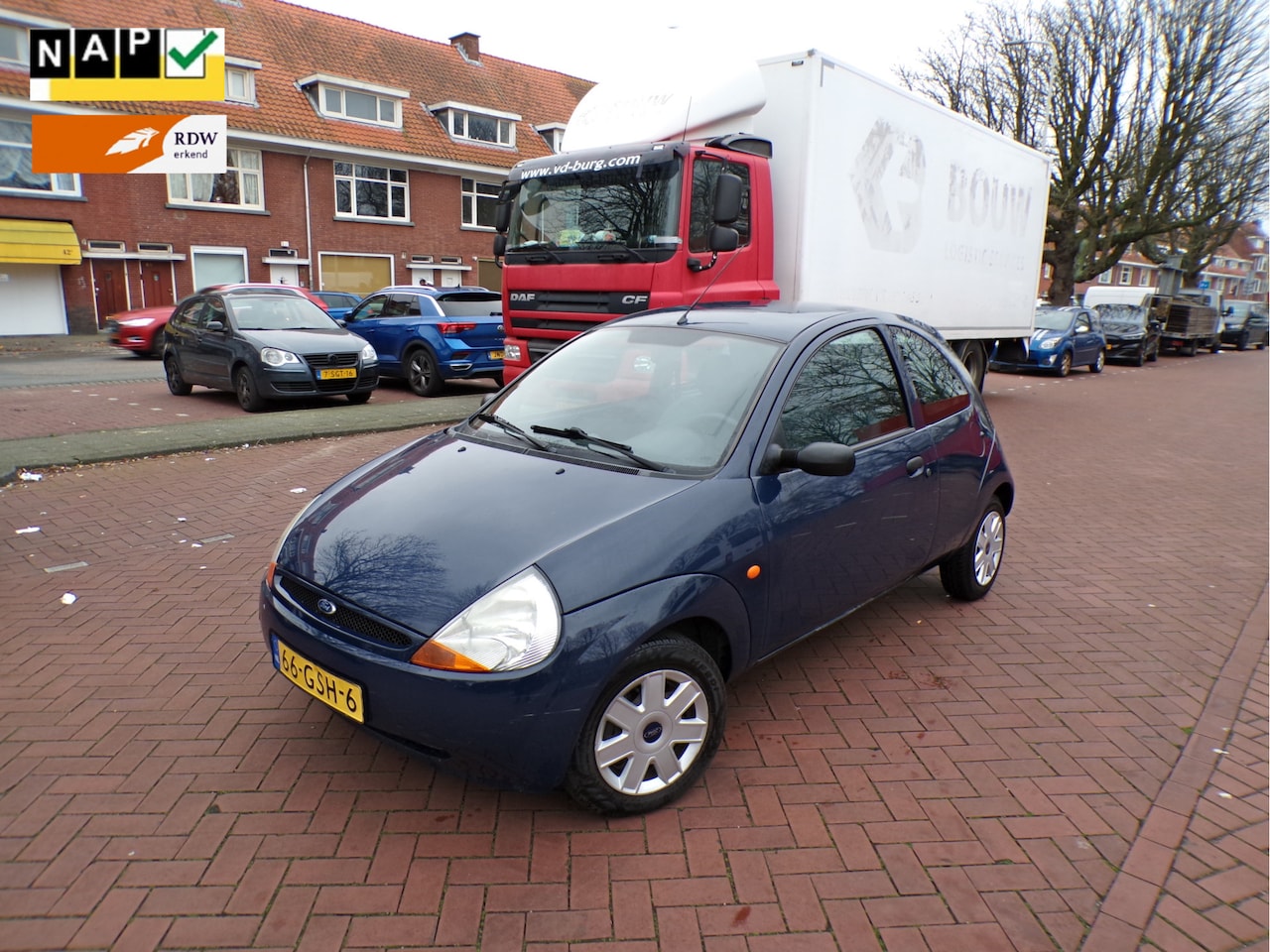 Ford Ka - 1.3 Cool & Sound ORG KM MET NAP APK TOT SEPTEMBER 2026.... - AutoWereld.nl