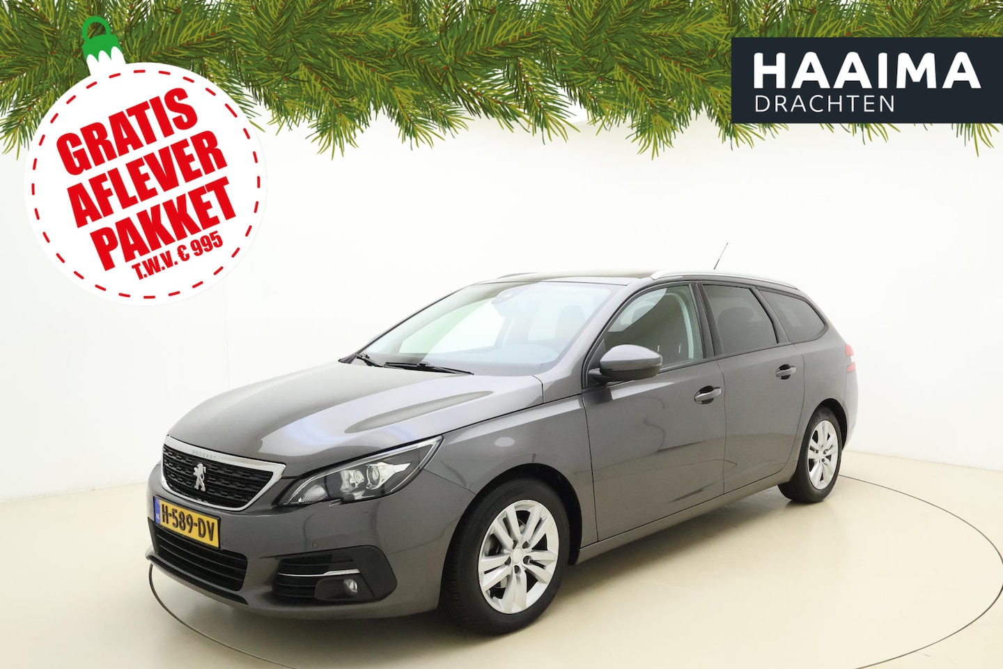 Peugeot 308 SW - 1.2T Blue Lease Executive | 110PK | Panorama Dak | Parkeersensoren Rondom | Apple Carplay - AutoWereld.nl